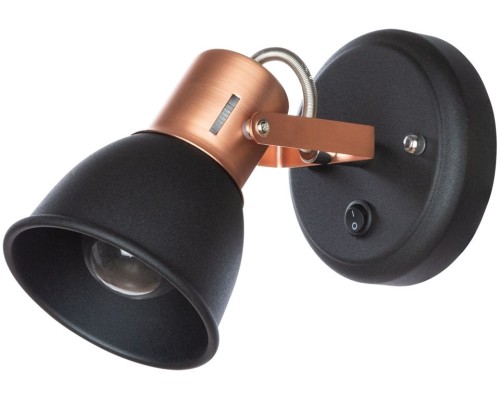Спот Jovi A1677AP-1BK Arte Lamp Спот Jovi A1677AP-1BK Arte Lamp