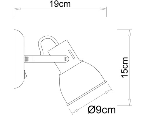 Спот Jovi A1677AP-1GO Arte Lamp Спот Jovi A1677AP-1GO Arte Lamp