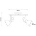 Спот Jovi A1677PL-2GO Arte Lamp