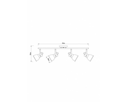 Спот Jovi A1677PL-4BK Arte Lamp Спот Jovi A1677PL-4BK Arte Lamp