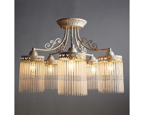 Потолочная люстра Torrente A1678PL-5WG Arte Lamp Потолочная люстра Torrente A1678PL-5WG Arte Lamp