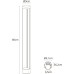 Наземный светильник New York A1680PA-1BK Arte Lamp