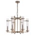 Подвесная люстра Hugo A1688LM-6AB Arte Lamp