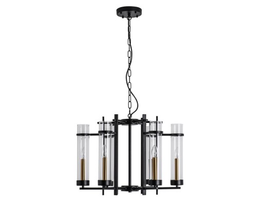 Подвесная люстра Hugo A1688LM-6BK Arte Lamp Подвесная люстра Hugo A1688LM-6BK Arte Lamp
