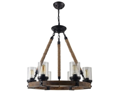 Подвесная люстра Dodge A1693SP-6BR Arte Lamp Подвесная люстра Dodge A1693SP-6BR Arte Lamp
