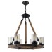 Подвесная люстра Dodge A1693SP-6BR Arte Lamp