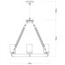 Подвесная люстра Dodge A1693SP-6BR Arte Lamp