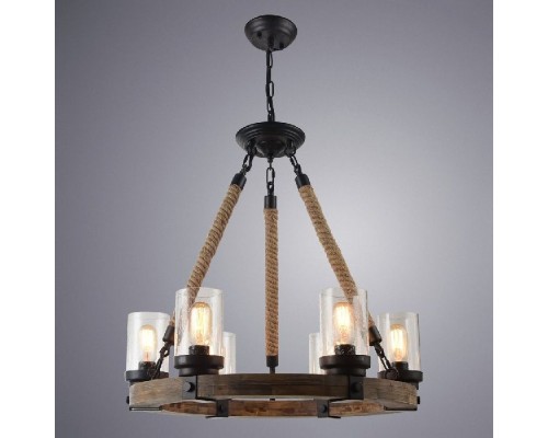 Подвесная люстра Dodge A1693SP-6BR Arte Lamp Подвесная люстра Dodge A1693SP-6BR Arte Lamp