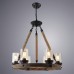 Подвесная люстра Dodge A1693SP-6BR Arte Lamp