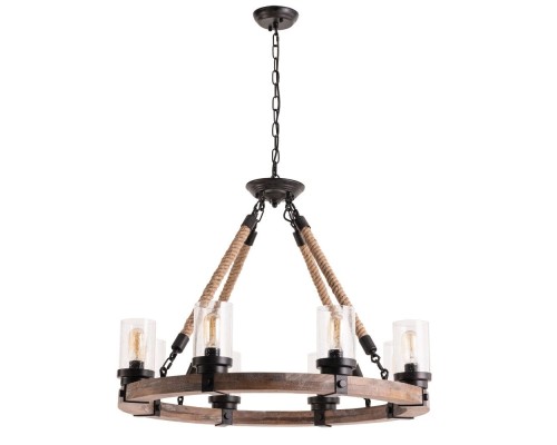 Подвесная люстра Dodge A1693SP-8BR Arte Lamp Подвесная люстра Dodge A1693SP-8BR Arte Lamp