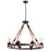 Подвесная люстра Dodge A1693SP-8BR Arte Lamp