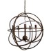 Подвесная люстра Kopernik A1703SP-5BR Arte Lamp