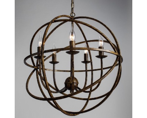 Подвесная люстра Kopernik A1703SP-5BR Arte Lamp Подвесная люстра Kopernik A1703SP-5BR Arte Lamp