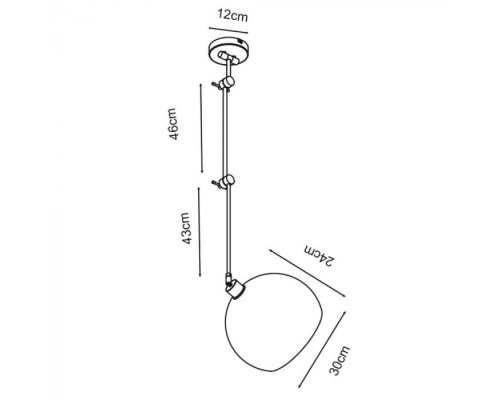 Подвесной светильник Paolo A1733SP-1SS Arte Lamp Подвесной светильник Paolo A1733SP-1SS Arte Lamp