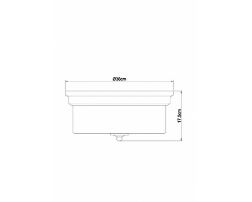 Потолочный светильник Alonzo A1735PL-3CC Arte Lamp Потолочный светильник Alonzo A1735PL-3CC Arte Lamp
