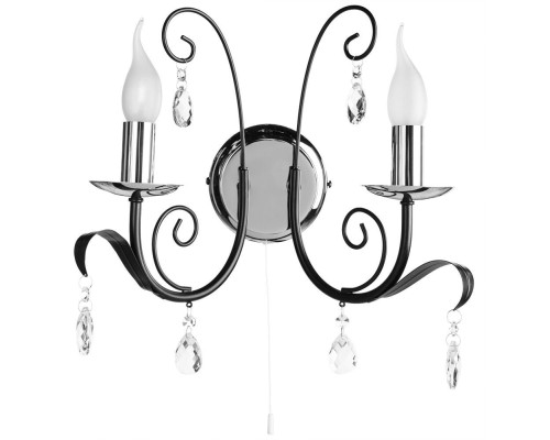 Бра Romana A1742AP-2BK Arte Lamp Бра Romana A1742AP-2BK Arte Lamp