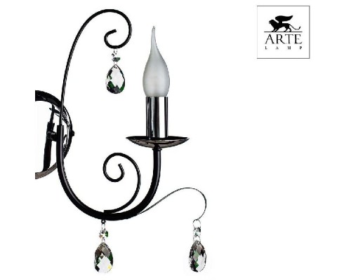 Бра Romana A1742AP-2BK Arte Lamp Бра Romana A1742AP-2BK Arte Lamp