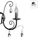 Бра Romana A1742AP-2BK Arte Lamp