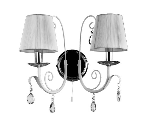 Бра Romana Snow A1743AP-2WH Arte Lamp Бра Romana Snow A1743AP-2WH Arte Lamp