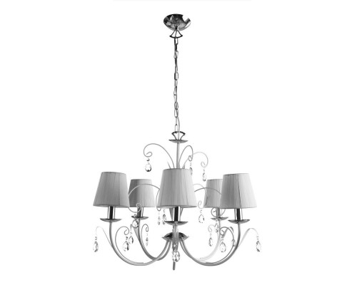 Подвесная люстра Romana Snow A1743LM-5WH Arte Lamp Подвесная люстра Romana Snow A1743LM-5WH Arte Lamp