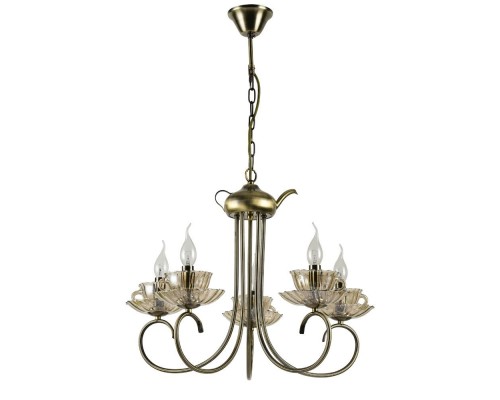 Подвесная люстра Tet-a-tet A1750LM-5AB Arte Lamp Подвесная люстра Tet-a-tet A1750LM-5AB Arte Lamp