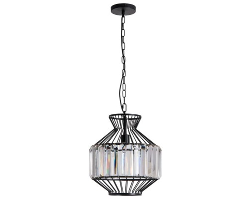 Подвесная люстра Cassel A1789SP-1BK Arte Lamp Подвесная люстра Cassel A1789SP-1BK Arte Lamp