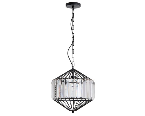 Подвесная люстра Cassel A1790SP-1BK Arte Lamp Подвесная люстра Cassel A1790SP-1BK Arte Lamp