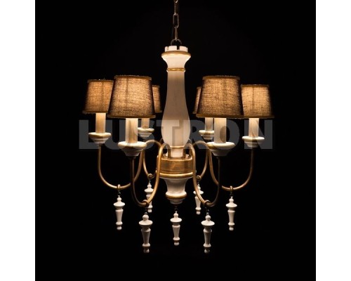 Подвесная люстра Fortezza A1843LM-6BG Arte Lamp Подвесная люстра Fortezza A1843LM-6BG Arte Lamp