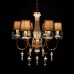 Подвесная люстра Fortezza A1843LM-6BG Arte Lamp