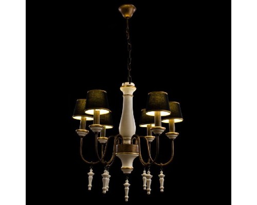 Подвесная люстра Fortezza A1843LM-6BG Arte Lamp Подвесная люстра Fortezza A1843LM-6BG Arte Lamp