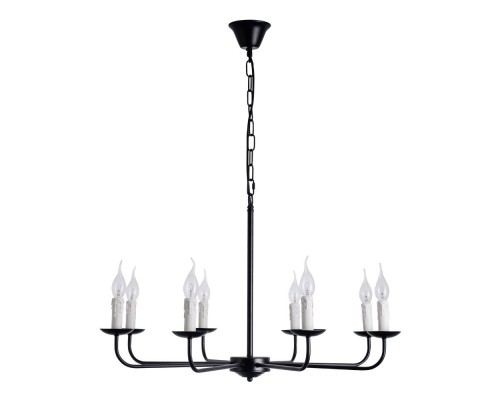 Подвесная люстра Graff A1857LM-8BK Arte Lamp Подвесная люстра Graff A1857LM-8BK Arte Lamp