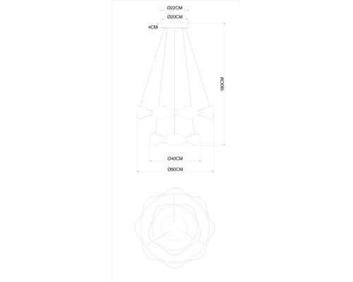Подвесная люстра Grace A1868SP-2PB Arte Lamp Подвесная люстра Grace A1868SP-2PB Arte Lamp