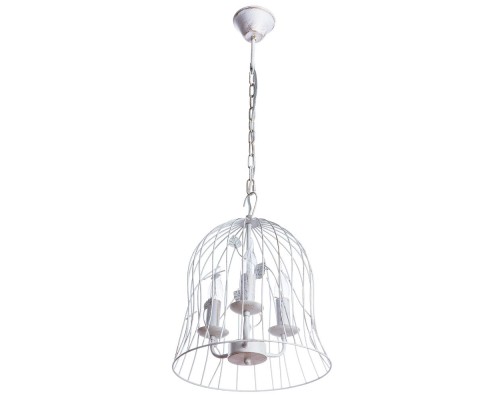 Подвесной светильник Gabbia A1878SP-3WG Arte Lamp Подвесной светильник Gabbia A1878SP-3WG Arte Lamp