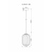 Подвесной светильник Arwen A1902SP-1BK Arte Lamp