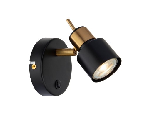 Спот Almach A1906AP-1BK Arte Lamp Спот Almach A1906AP-1BK Arte Lamp