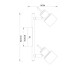 Спот Almach A1906PL-2WH Arte Lamp