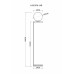 Торшер Bolla-unica A1921PN-1AB Arte Lamp