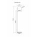 Торшер Bolla-unica A1921PN-1CC Arte Lamp