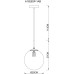 Подвесной светильник Volare A1925SP-1AB Arte Lamp