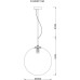 Подвесной светильник Volare A1940SP-1AB Arte Lamp