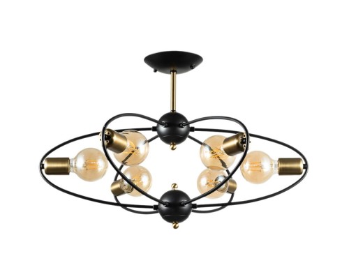 Потолочная люстра Glasgow A1963PL-6BK Arte Lamp Потолочная люстра Glasgow A1963PL-6BK Arte Lamp