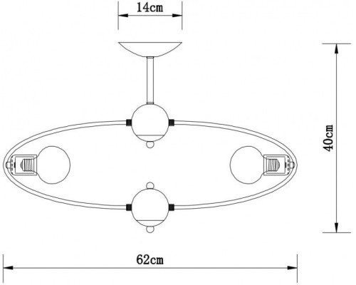 Потолочная люстра Glasgow A1963PL-6BK Arte Lamp Потолочная люстра Glasgow A1963PL-6BK Arte Lamp