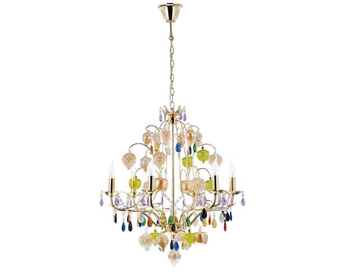 Подвесная люстра Ricchezza A2011LM-6GO Arte Lamp Подвесная люстра Ricchezza A2011LM-6GO Arte Lamp