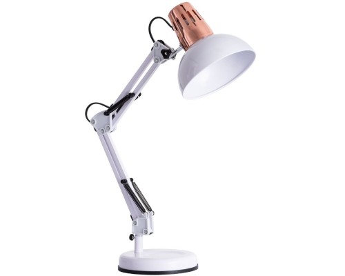 Настольная лампа Luxo A2016LT-1WH Arte Lamp Настольная лампа Luxo A2016LT-1WH Arte Lamp