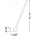 Бра Polis A2027AP-1BK Arte Lamp
