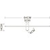 Бра Prima A2028AP-1PB Arte Lamp