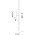 Настенный светильник Lines A2029AP-1BK Arte Lamp