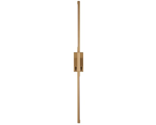 Настенный светильник Lines A2029AP-1GO Arte Lamp Настенный светильник Lines A2029AP-1GO Arte Lamp