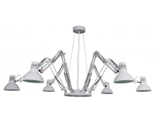 Подвесная люстра Ragno A2043SP-6WH Arte Lamp Подвесная люстра Ragno A2043SP-6WH Arte Lamp