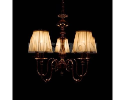 Подвесная люстра Orafo A2044LM-5GO Arte Lamp Подвесная люстра Orafo A2044LM-5GO Arte Lamp